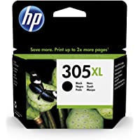 Los mejores  - HP 305XL 3YM62AE- Negro- Cartucho de Tinta de Alta Capacidad Original- compatible con impresoras de inyección de Tinta…